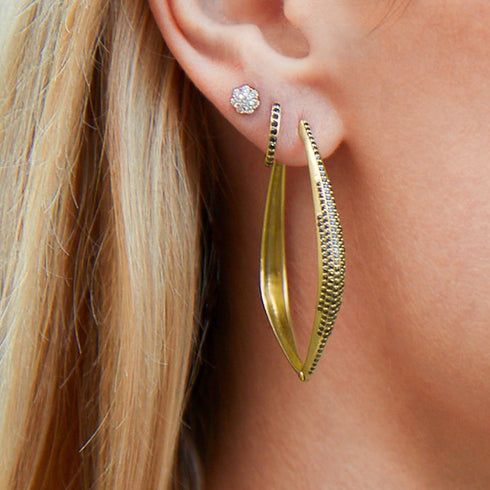 stacked with our talon hoops <span class='visuallyhidden'>Call or text 323-404-2959 if you need shopping assistance.</span>