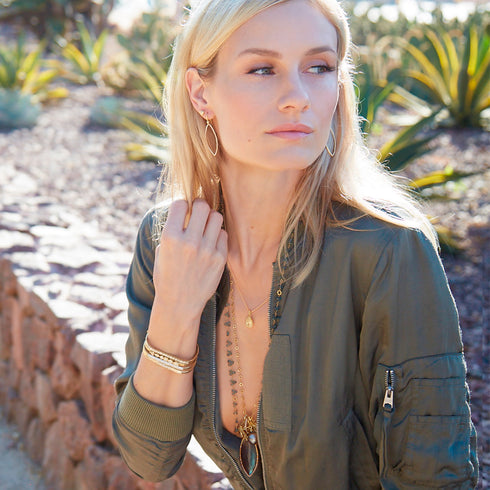 yellow gold sis, and friends<br>shop the look > teal appeal <span class='visuallyhidden'>Call, text 323-404-2959 for shopping help.</span>