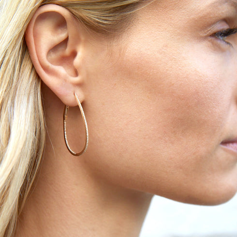 in rose gold, shown on-ear <span class='visuallyhidden'>Text, call 323-404-2959 for shopping help.</span>