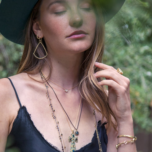 in white diamonds (and a perfect look for black)<br>shop the look > color crush <span class='visuallyhidden'>Call, text 323-404-2959 for shopping help.</span>