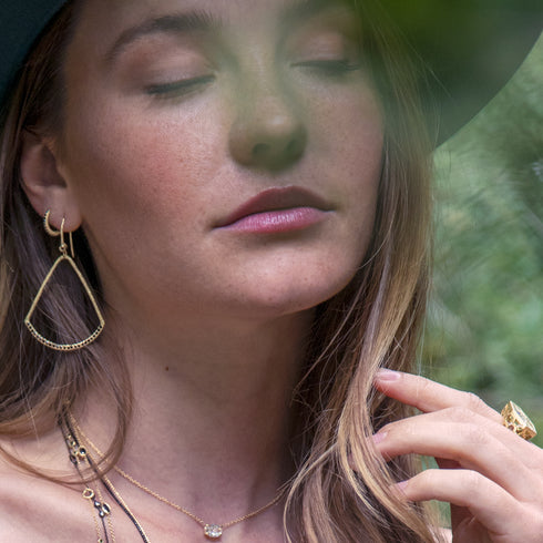 black diamond, yellow gold sis (yet another perfect stack for black gold)<br>shop the look > color crush <span class='visuallyhidden'>Call, text 323-404-2959 for shopping help.</span>