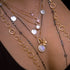 in rose gold<br>shop the look > love stories <span class='visuallyhidden'>Call, text 323-404-2959 for shopping help.</span>