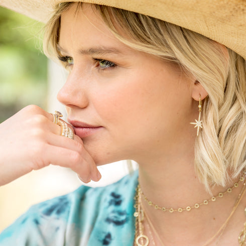 wrapped choker to long<br>shop the look > vacation life <span class='visuallyhidden'>Call or text 323-404-2959 if you need shopping assistance.</span>