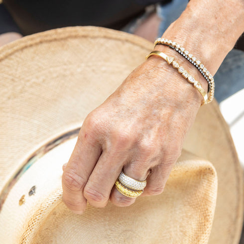 stacked, x2, with our euroshank knockout<br>shop the look > feeling golden <span class='visuallyhidden'>Call or text 323-404-2959 if you need shopping assistance.</span>