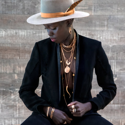 in rose gold,<br>with white and champagne diamonds<br>shop the look > aurora <span class='visuallyhidden'>Call or text 323-404-2959 if you need shopping assistance.</span>