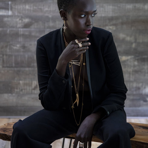 white diamond sis<br>shop the look > stargazing <span class='visuallyhidden'>Call or text 323-404-2959 if you need shopping assistance.</span>