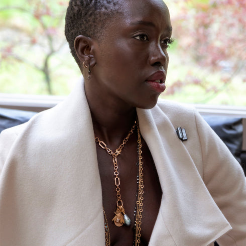 big sis, in rose gold<br>shop the look > retro rhythms (stack 2) <span class='visuallyhidden'>Call or text 323-404-2959 if you need shopping assistance.</span>