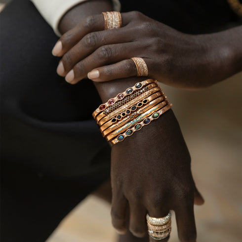 with friends,<br>shop the look > retro rhythms <span class='visuallyhidden'>Call or text 323-404-2959 for shopping assistance</span>