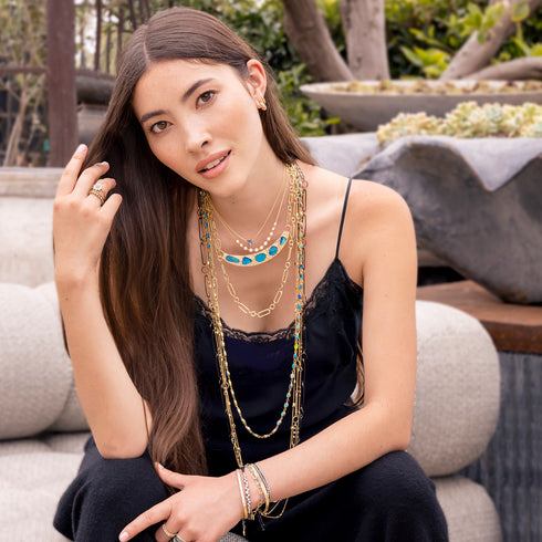 wardrobe with contrast pop beauty from<br>shop the look > sardina (stack 2) <span class='visuallyhidden'>Call or text 323-404-2959 if you need shopping assistance.</span>