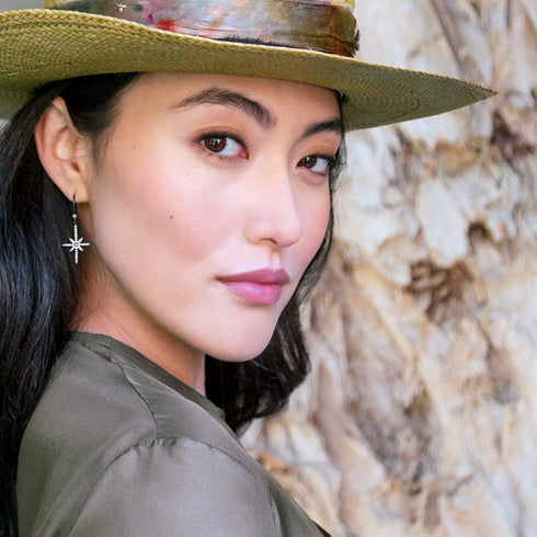 pair with our petite northstar diamond earrings<br>or any of our other contrast pop and/or sexy noir jewelry <span class='visuallyhidden'>Call or text 323-404-2959 if you need shopping assistance.</span>