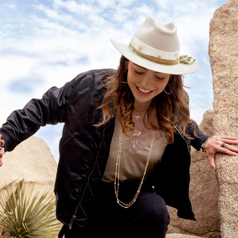 sister collection<br>shop the look > walkabout <span class='visuallyhidden'>Call or text 323-404-2959 if you need shopping assistance.</span>