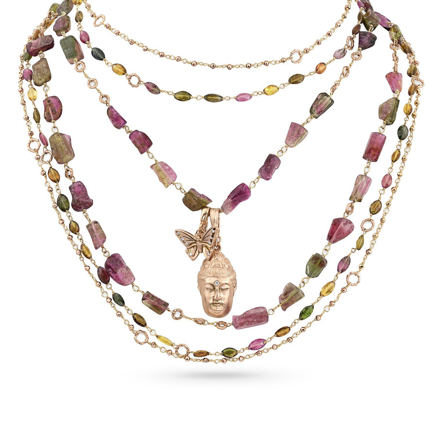 in rose pyrite and rose gold<br>shop the look > watermelon candies <span class='visuallyhidden'>Call, text 323-404-2959 for shopping help.</span>