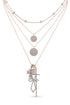 also available in 18 inch (adjustable) choker length<br>shop the look > rosy bling <span class='visuallyhidden'>Text, call 323-404-2959 for shopping help.</span>