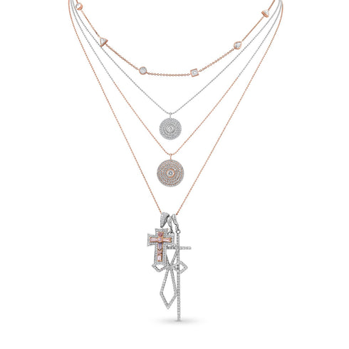 with rose gold big sis<br>shop the look > rosy bling <span class='visuallyhidden'>Phone or text 323-404-2959 for shopping assistance</span>