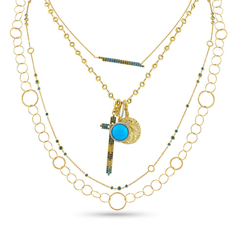 pair with our sleeping beauty turquoise cabochon pendant<br>shop the look > california dreamin’ <span class='visuallyhidden'>Call or text 323-404-2959 if you need shopping assistance.</span>