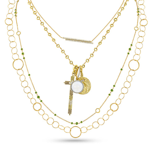 within an emerald and moonstone take on<br>shop the look > california dreamin’ <span class='visuallyhidden'>Call, text 323-404-2959 for shopping help.</span>