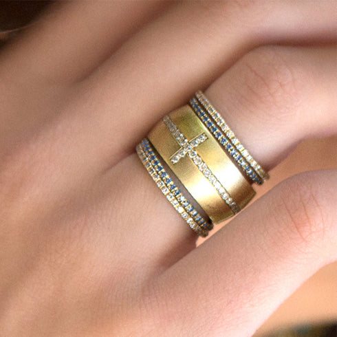 with white diamond sis, and our diamond cross cigar band <span class='visuallyhidden'>Call or text 323-404-2959 if you need shopping assistance.</span>