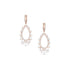 diamond feathers teardrop duster earring <span class='visuallyhidden'>Call, text 323-404-2959 for shopping help.</span>