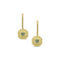 yellow diamond and green diamond earrings in yellow gold <span class='visuallyhidden'>Call, text 323-404-2959 for shopping help.</span>
