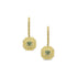 yellow diamond and green diamond earrings in yellow gold <span class='visuallyhidden'>Call, text 323-404-2959 for shopping help.</span>