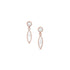 diamond marquise drop earring, <br>in 18k rose gold<span class='visuallyhidden'>Call, text 323-404-2959 for shopping help.</span>