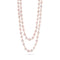 freshwater high lustre pearl necklace, in peach tones<br>and 18k rose gold <span class='visuallyhidden'>Call or text 323-404-2959 if you need shopping assistance.</span>