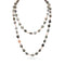 Tahitian keshi pearl necklace in rose gold,<br>each set of pearls hand-picked for their lustre and color harmonies <span class='visuallyhidden'>Call or text 323-404-2959 if you need shopping assistance.</span>