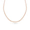 graduated champagne diamond tennis choker,<br>18 inch, in 18k rose gold <span class='visuallyhidden'>Call, text 323-404-2959 for shopping help.</span>