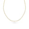 dominique cohen 37 diamond bezel set riviera tennis choker in 18k yellow gold <span class='visuallyhidden'>; 760-978-9297 for shop assistance.</span>