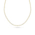 dominique cohen 37 diamond bezel set riviera tennis choker in 18k yellow gold <span class='visuallyhidden'>; 760-978-9297 for shop assistance.</span>