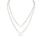 sexy noir pendant chain with yellow gold segments <span class='visuallyhidden'>Contact the Beverly Hills store at 323-404-2959 or through this website for shopping assistance.</span>