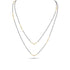 sexy noir pendant chain with yellow gold segments <span class='visuallyhidden'>Contact the Beverly Hills store at 323-404-2959 or through this website for shopping assistance.</span>