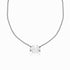 east-west oval diamond choker<br>in white diamond paired with black gold <span class='visuallyhidden'>Call, text 323-404-2959 for shopping help.</span>