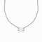 east-west oval diamond choker<br>in AG white diamond paired with black gold <span class='visuallyhidden'>Call, text 323-404-2959 for shopping help.</span>