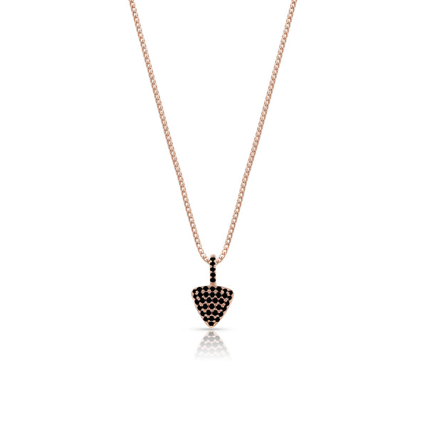 in black diamonds and rose gold <span class='visuallyhidden'>Contact the Beverly Hills store at 323-404-2959 or through this website for shopping assistance.</span>