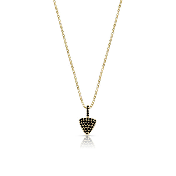 in yellow gold with black diamonds <span class='visuallyhidden'>Contact the Beverly Hills store at 323-404-2959 or through this website for shopping assistance.</span>