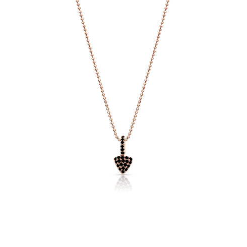 in black diamonds and rose gold <span class='visuallyhidden'>Call, text 323-404-2959 for shopping help.</span>