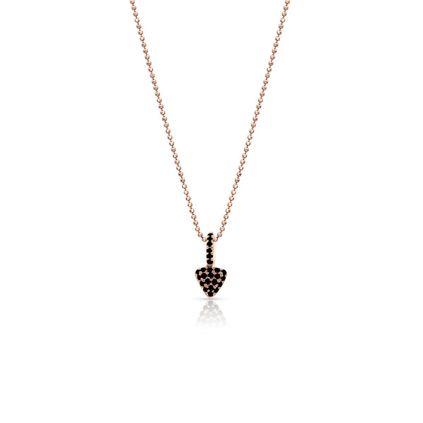 in black diamonds and rose gold <span class='visuallyhidden'>Call, text 323-404-2959 for shopping help.</span>