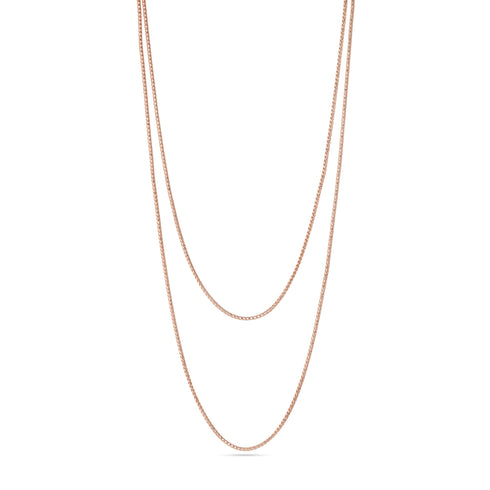 franco chain, 22 inch length in rose gold <span class='visuallyhidden'>Call, text 323-404-2959 for shopping help.</span>
