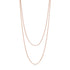 franco chain, 22 inch length in rose gold <span class='visuallyhidden'>Call, text 323-404-2959 for shopping help.</span>