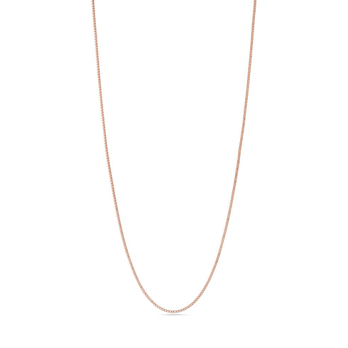 franco chain, 22 inch length in rose gold <span class='visuallyhidden'>Call, text 323-404-2959 for shopping help.</span>