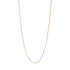 franco chain, 22 inch length in rose gold <span class='visuallyhidden'>Call, text 323-404-2959 for shopping help.</span>