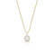 1.21ct cushion cut diamond halo pendant <span class='visuallyhidden'>Call, text 323-404-2959 for shopping help.</span>