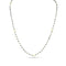 Dominique Cohen 2mm gemstone beads delicate chain necklace, in blue sapphire and 18k yellow gold <span class='visuallyhidden'>Call, text 323-404-2959 for shopping help.</span>