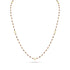 Dominique Cohen 2mm gemstone beads delicate chain necklace, in rubies and 18k yellow gold <span class='visuallyhidden'>Call, text 323-404-2959 for shopping help.</span>