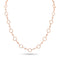 Dominique Cohen classic hex links chain, in 18k rose gold <span class='visuallyhidden'>Call, text 323-404-2959 for shopping help.</span>