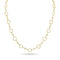 Dominique Cohen classic hex links chain, in 18k yellow gold <span class='visuallyhidden'>Call, text 323-404-2959 for shopping help.</span>