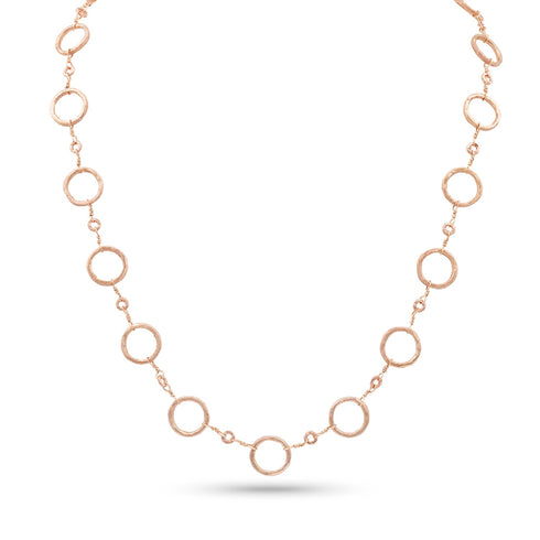 textural basic chain necklace,<br>a must for every gal's jewelry wardrobe,<br>in rose gold <span class='visuallyhidden'>Call or text 323-404-2959 if you need shopping assistance.</span>