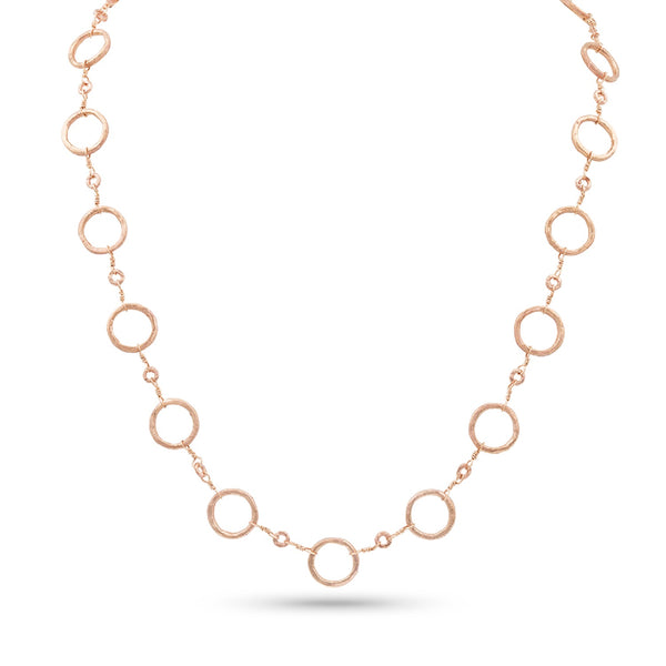textural basic chain necklace,<br>a must for every gal's jewelry wardrobe,<br>in rose gold <span class='visuallyhidden'>Call or text 323-404-2959 if you need shopping assistance.</span>