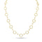 textured ring basic chain necklace,<br>a must-have for every gal’s wardrobe,<br><br>in yellow gold <span class='visuallyhidden'>Call or text 323-404-2959 if you need shopping assistance.</span>